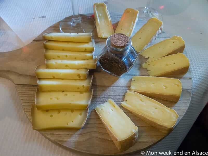 Fromage a raclette Maison Lorho - Plateau fromage